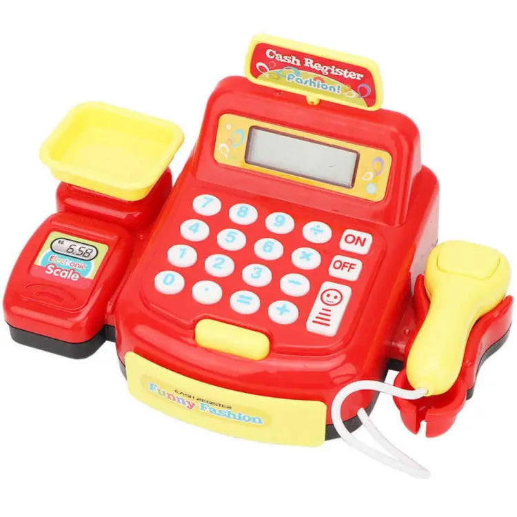 Supermarket Cash Register Toy