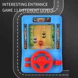 Racing Car Steering Wheel Adventure Toy 🎮