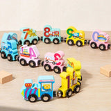 Magnetic Vehicle Number Train