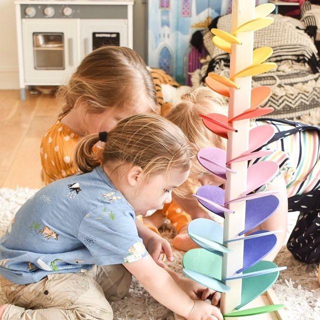 Marble Run Sound Tree Educational Toy