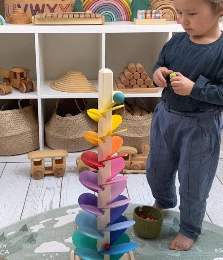 Marble Run Sound Tree Educational Toy