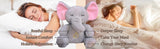 Breathing Relaxing Teddy Elephant with Calming Music, Lights