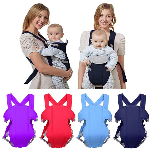 Baby Carrier with Adjustable Straps