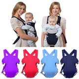 Baby Carrier with Adjustable Straps
