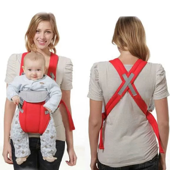 Baby Carrier with Adjustable Straps