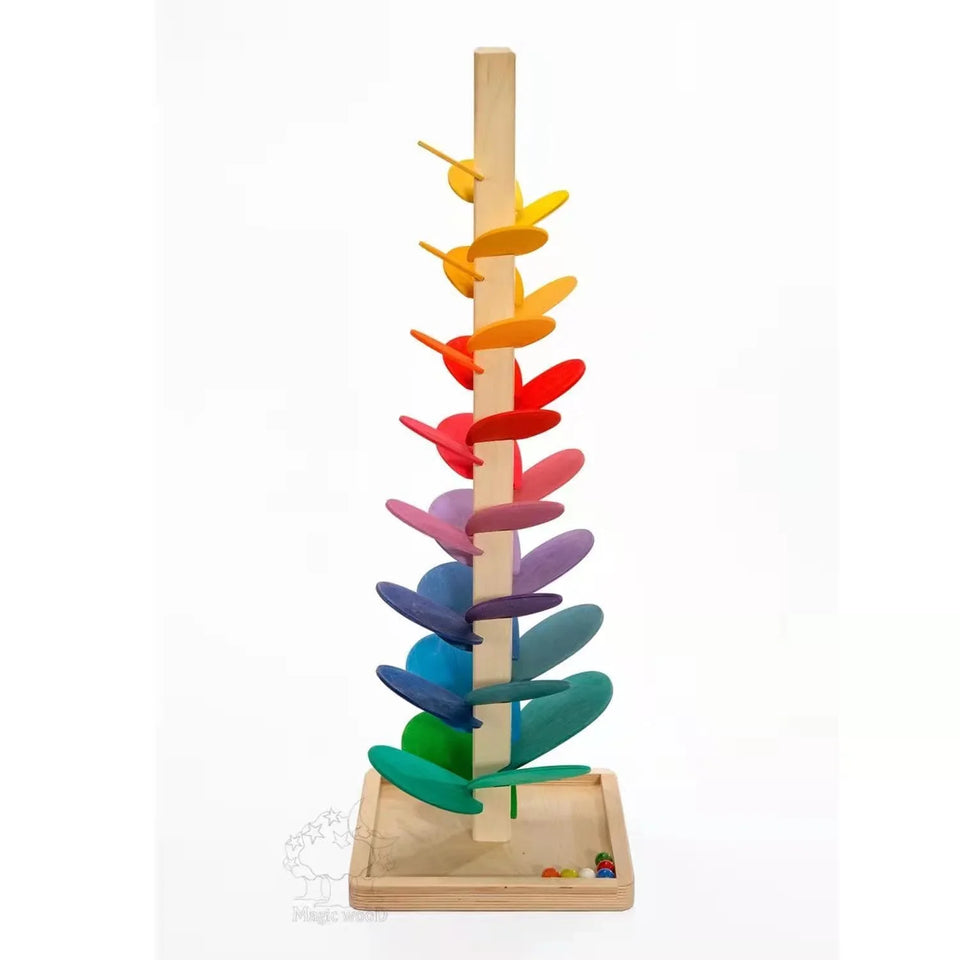 Marble Run Sound Tree Educational Toy