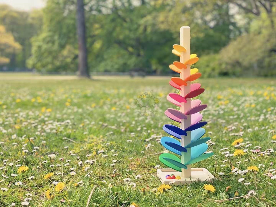 Marble Run Sound Tree Educational Toy