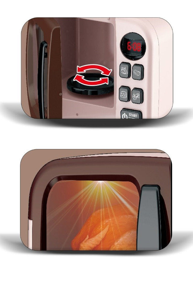Realistic Simulation Microwave Oven