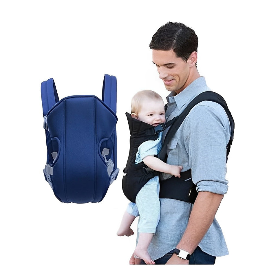 Baby Carrier with Adjustable Straps