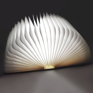 Foldable Wooden LED Desk Lamp