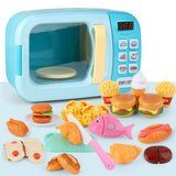 Realistic Simulation Microwave Oven