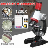 Kids Science Microscope Kit 🔬