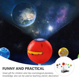 STEM Solar System Rotating Planet