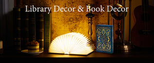 Foldable Wooden LED Desk Lamp