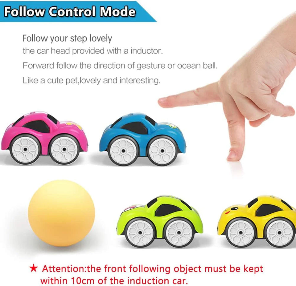 Magic Induction Track Following RC Car -  Draw, Drive & Discover