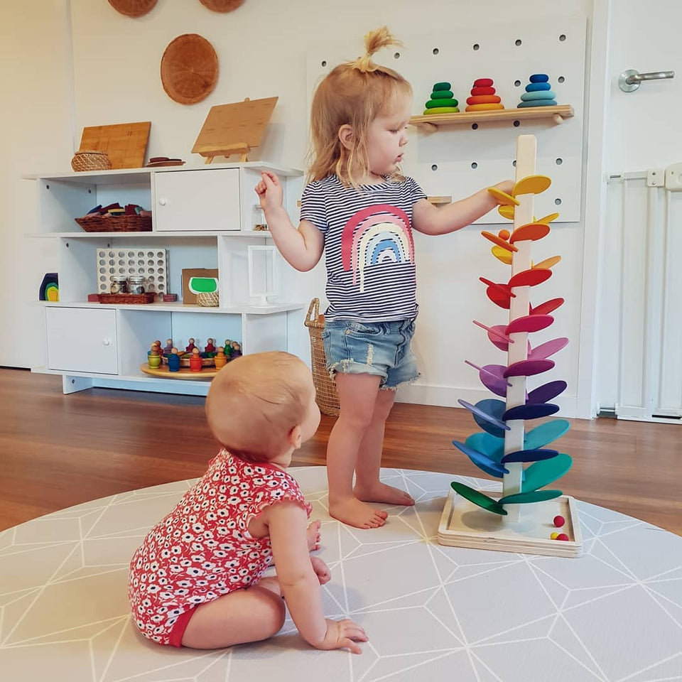 Marble Run Sound Tree Educational Toy