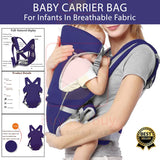 Baby Carrier with Adjustable Straps