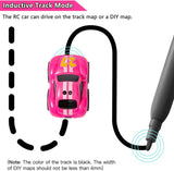 Magic Induction Track Following RC Car -  Draw, Drive & Discover
