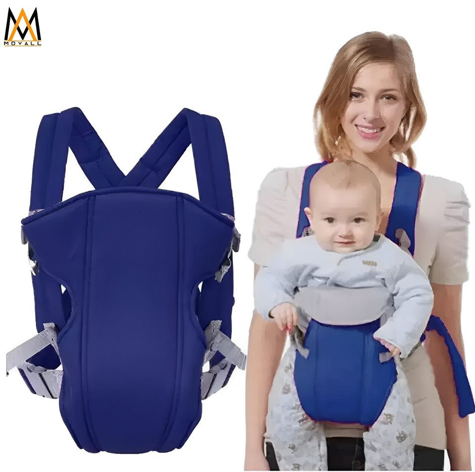 Baby Carrier with Adjustable Straps