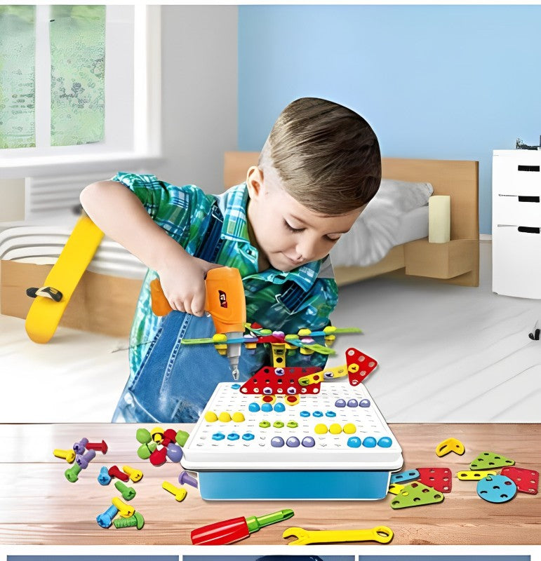 Kids Power Tools with Screwdriver Toy