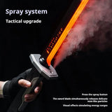 Cyberpunk Neon Electric Lightsaber Sword with Smoke Music (Toy)