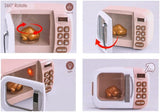 Realistic Simulation Microwave Oven