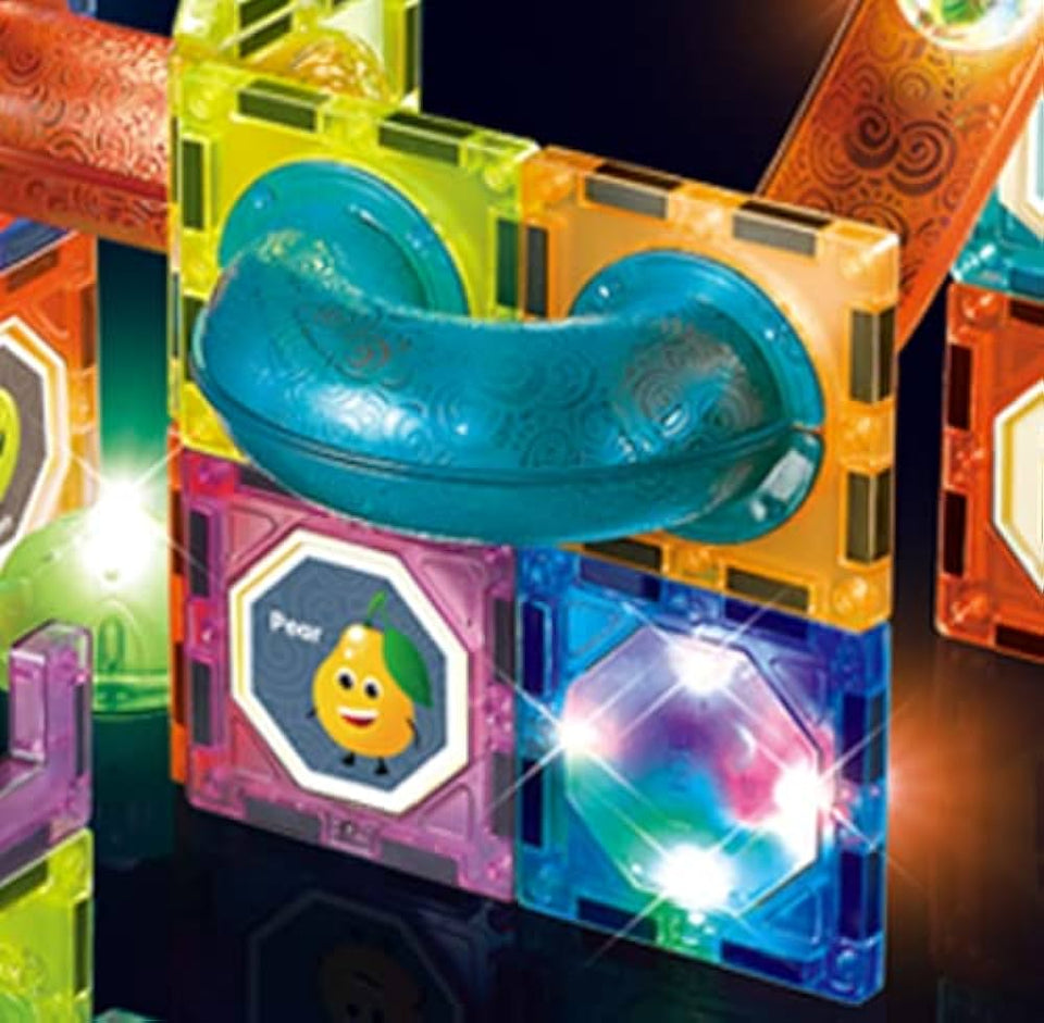 56Pcs Building Blocks  Magnetic Tiles