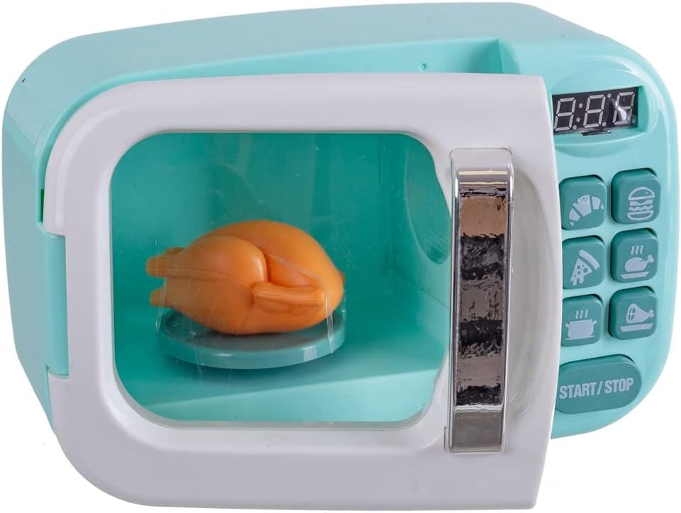 Realistic Simulation Microwave Oven