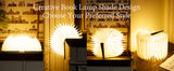 Foldable Wooden LED Desk Lamp