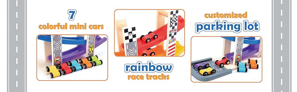 Car Ramp Racer Toy