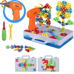 Kids Power Tools with Screwdriver Toy