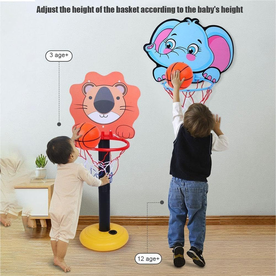 Kids Indoor Basketball Hoop Kit