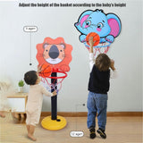 Kids Basketball Hoop Stand Kit Adjustable with Ball Pump