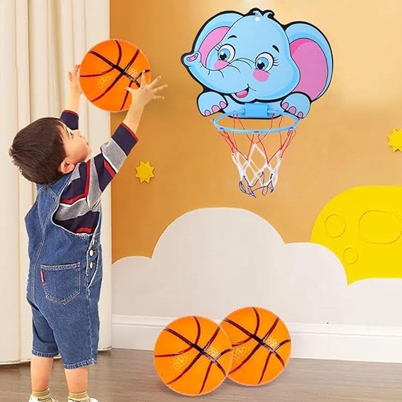 Kids Indoor Basketball Hoop Kit