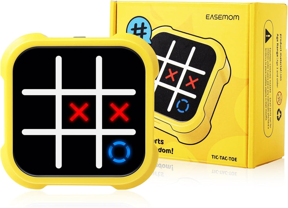 Tic Tac Toe Electric Game