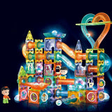 56Pcs Building Blocks  Magnetic Tiles
