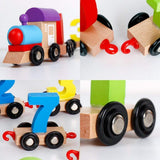Magnetic Vehicle Number Train
