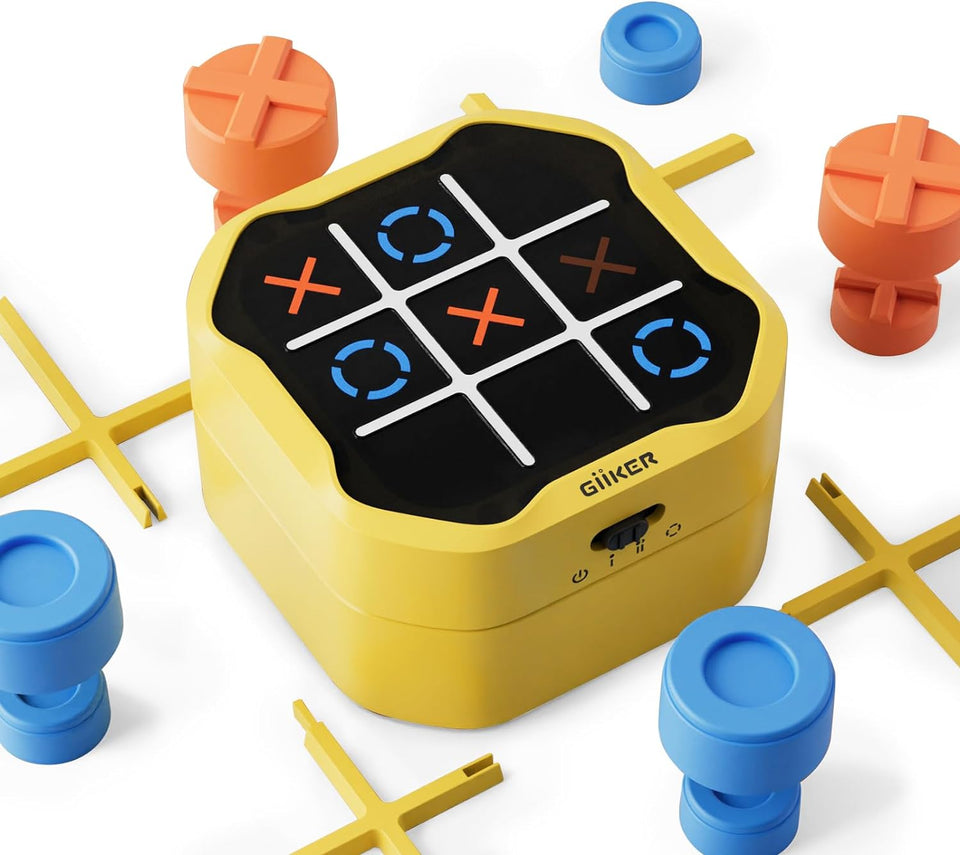 Tic Tac Toe Electric Game