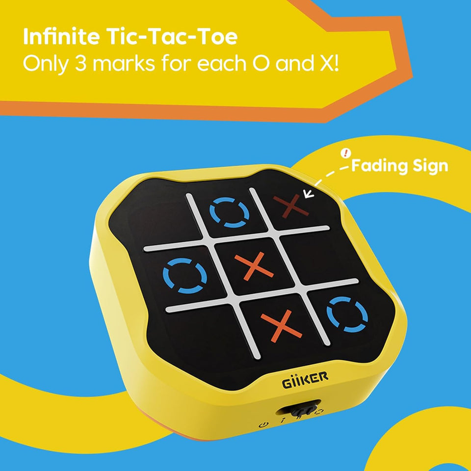 Tic Tac Toe Electric Game