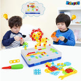Kids Power Tools with Screwdriver Toy