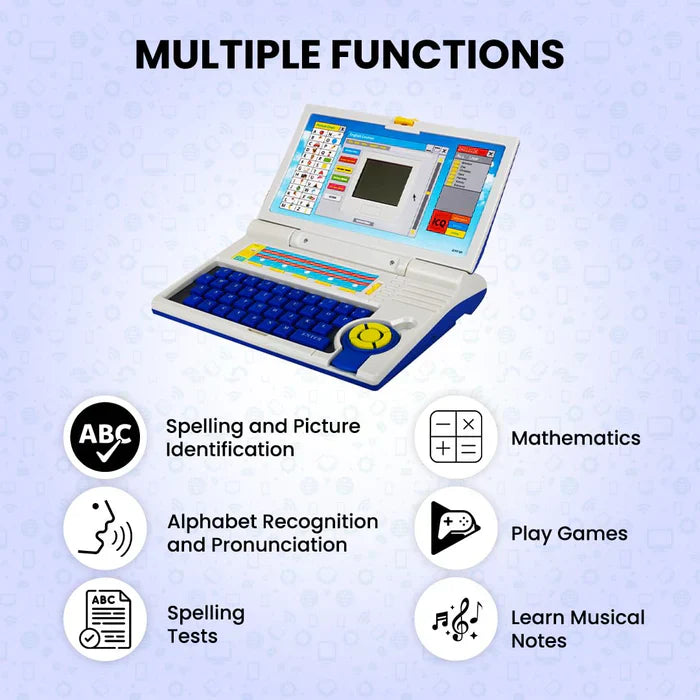 Educational Learning Laptop with 40+ Activities - include Mouse