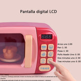 Realistic Simulation Microwave Oven