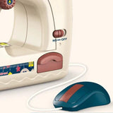 Realistic Sewing Machine Toy