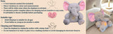 Breathing Relaxing Teddy Elephant with Calming Music, Lights