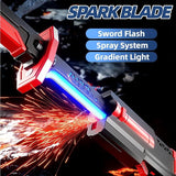 Cyberpunk Neon Electric Lightsaber Sword with Smoke Music (Toy)
