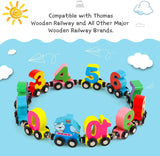 Magnetic Vehicle Number Train
