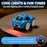 Magic Induction Track Following RC Car -  Draw, Drive & Discover