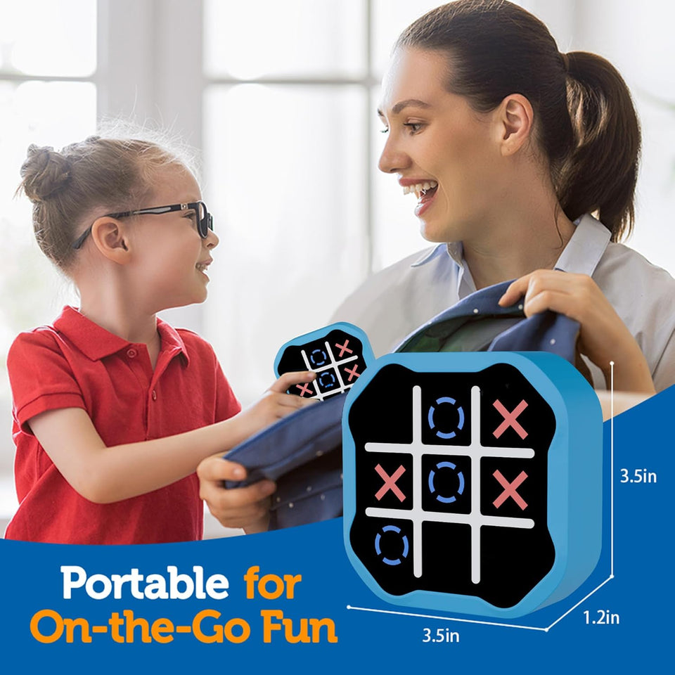 Tic Tac Toe Electric Game