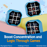 Tic Tac Toe Electric Game
