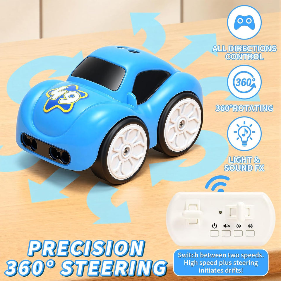 Magic Induction Track Following RC Car -  Draw, Drive & Discover
